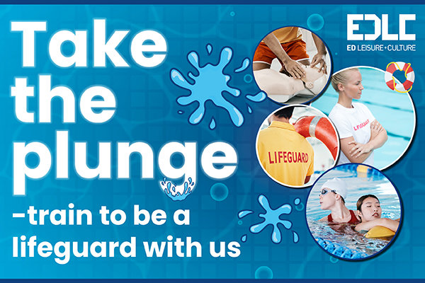lifegaurd advertisement poster