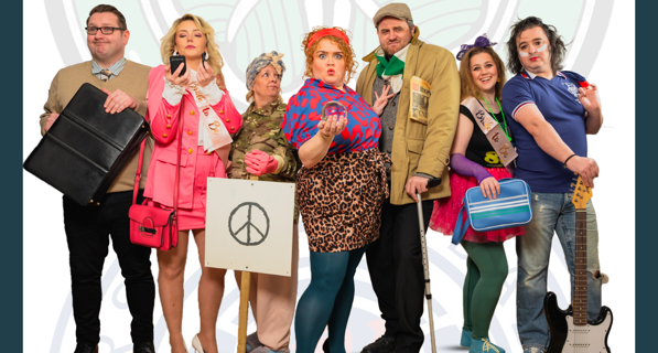 cast in costume